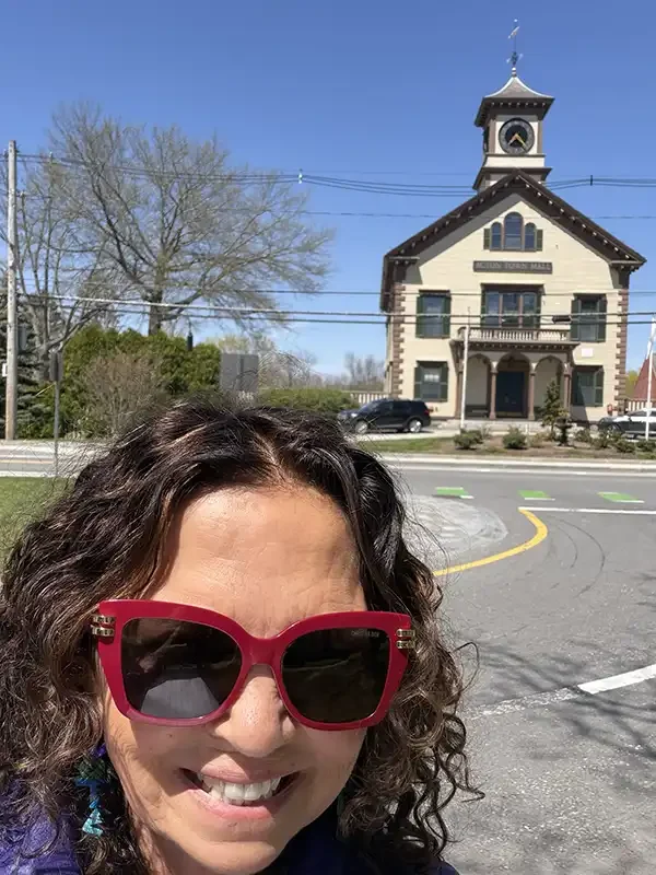 Margie at Acton Town Hall